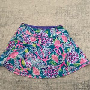 lily pulitzer athletic skirt